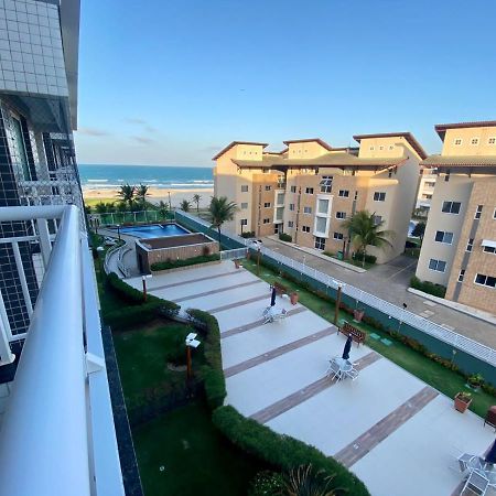 Apto Vista Mar E Pe Na Areia No Beach Way A 300M Do Beach Park Aquiraz Exterior foto
