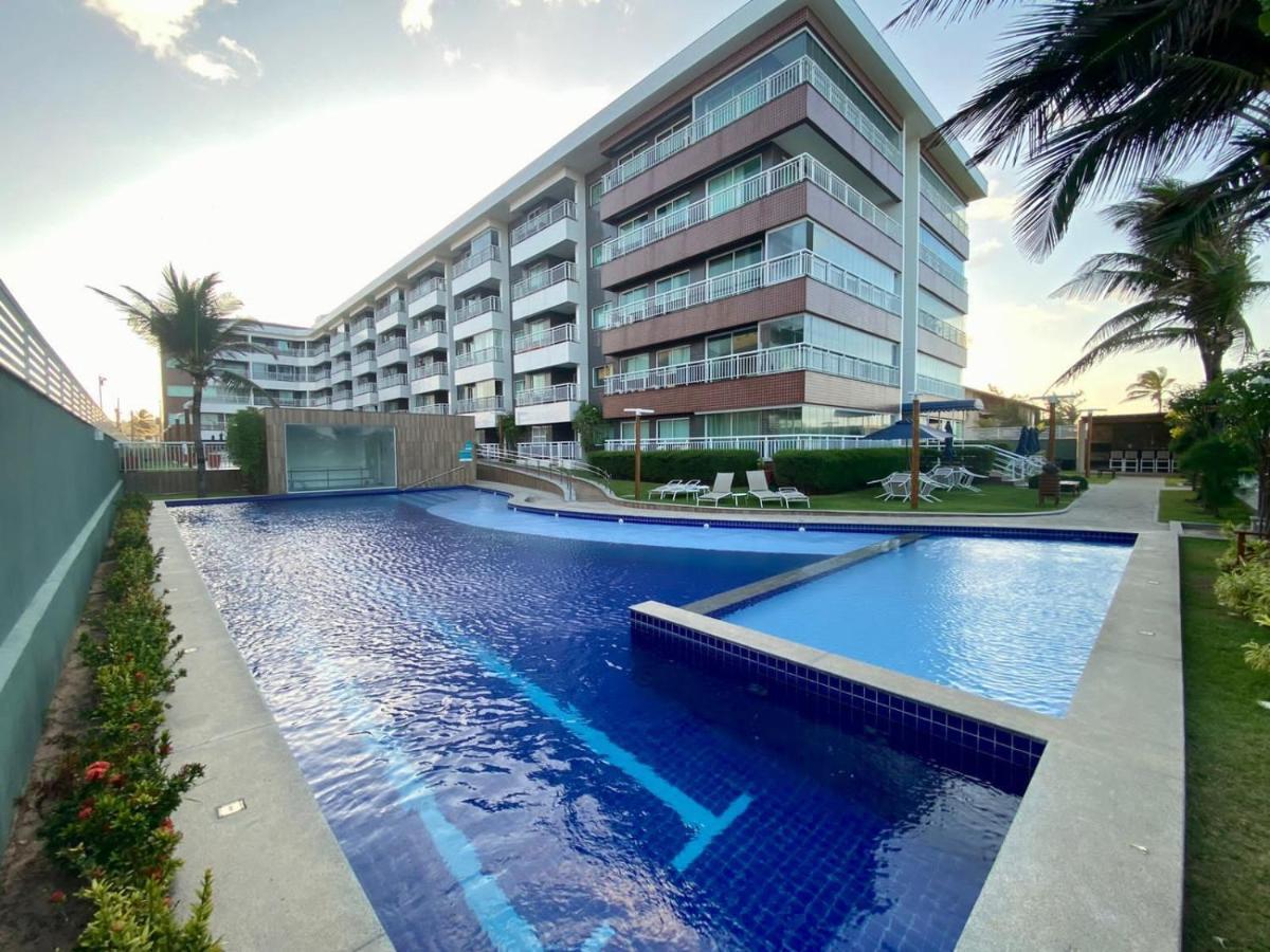 Apto Vista Mar E Pe Na Areia No Beach Way A 300M Do Beach Park Aquiraz Exterior foto