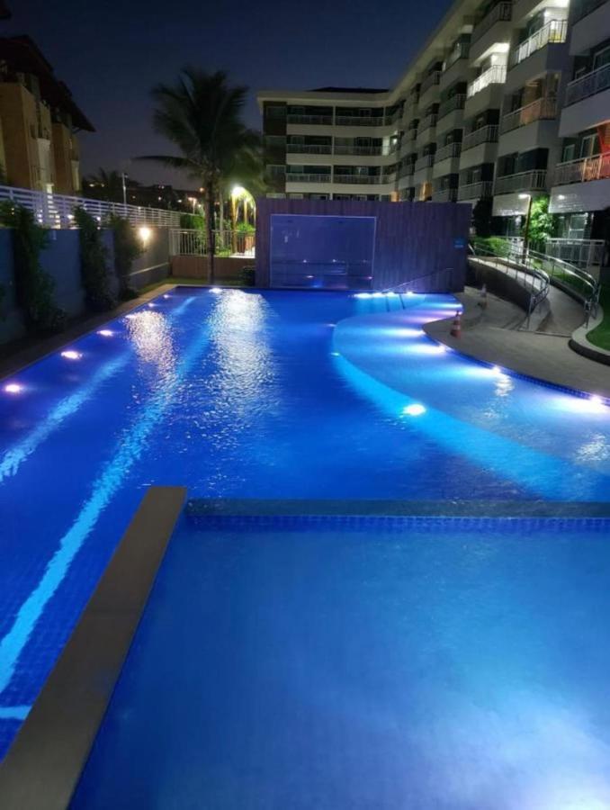 Apto Vista Mar E Pe Na Areia No Beach Way A 300M Do Beach Park Aquiraz Exterior foto