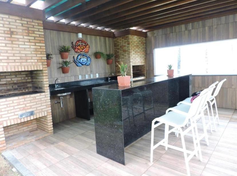 Apto Vista Mar E Pe Na Areia No Beach Way A 300M Do Beach Park Aquiraz Exterior foto