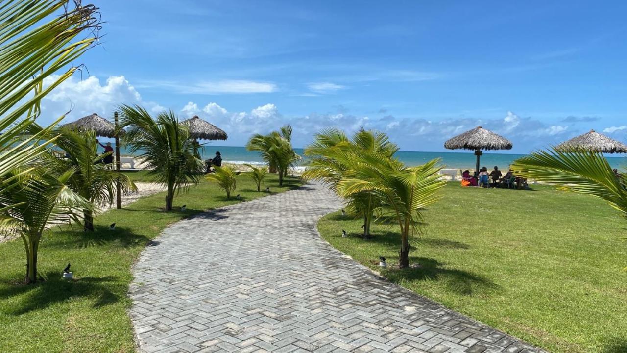 Apto Vista Mar E Pe Na Areia No Beach Way A 300M Do Beach Park Aquiraz Exterior foto