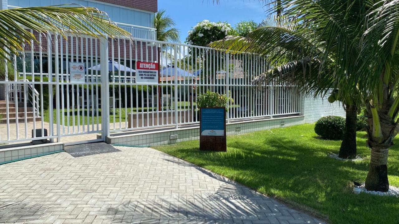 Apto Vista Mar E Pe Na Areia No Beach Way A 300M Do Beach Park Aquiraz Exterior foto